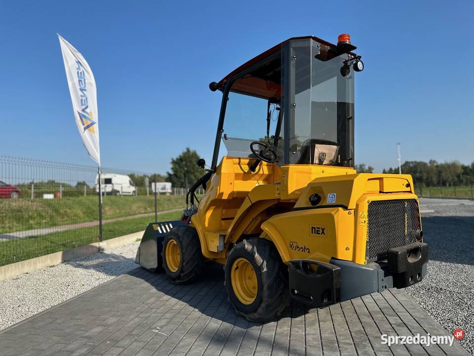 Mini ładowarka NEX N100 Avant Do hodowli zwierząt Łuków