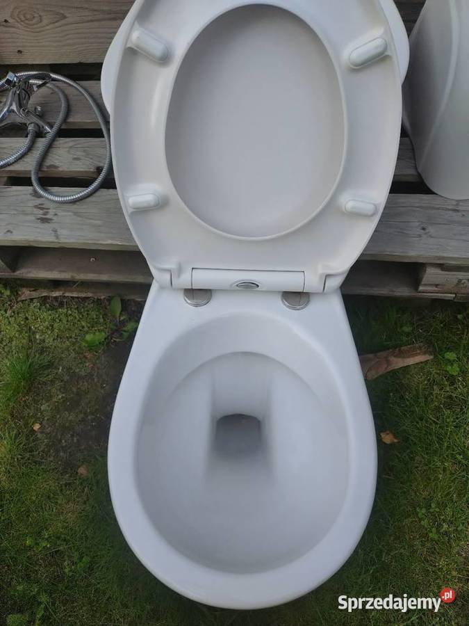 Zestaw WC umywalka Poznań sprzedam