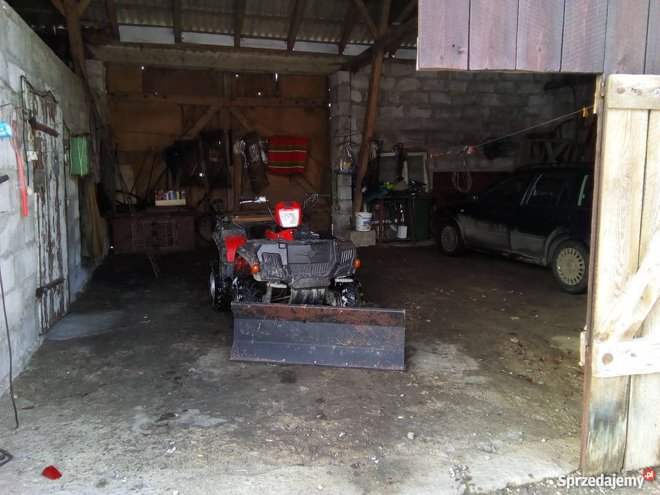 Quad Bashan Bs250S5 garażowany Wielki Klincz