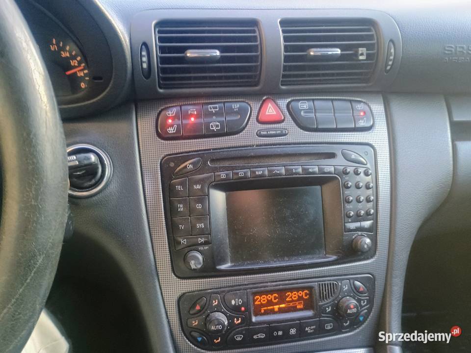 Mercedes w203 27cdi 170 avantgarde kujawsko-pomorskie Wąbrzeźno