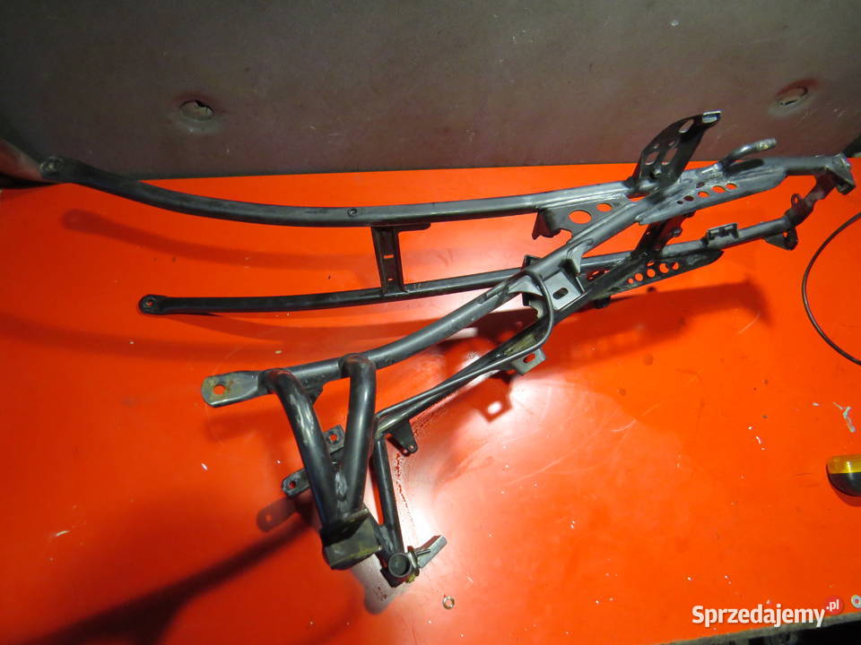 BMW GS 650 GS650 03 STELAŻ TYŁ TYLNY RAMA dolnośląskie Wrocław sprzedam