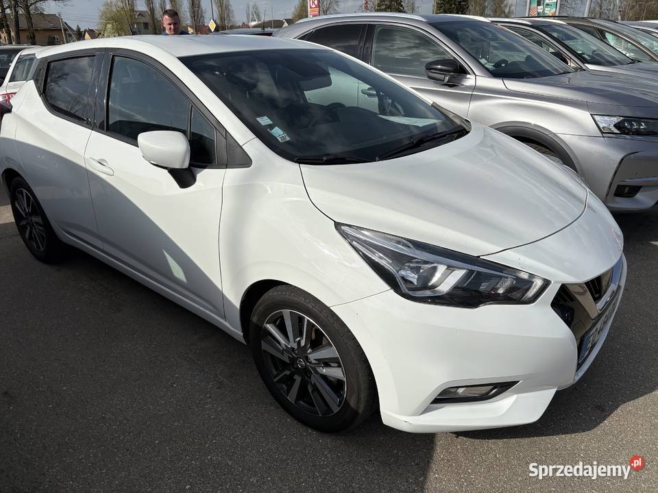 Nissan Micra 15 dci ekonomiczne auto 1461cm3 Nissan Lublin