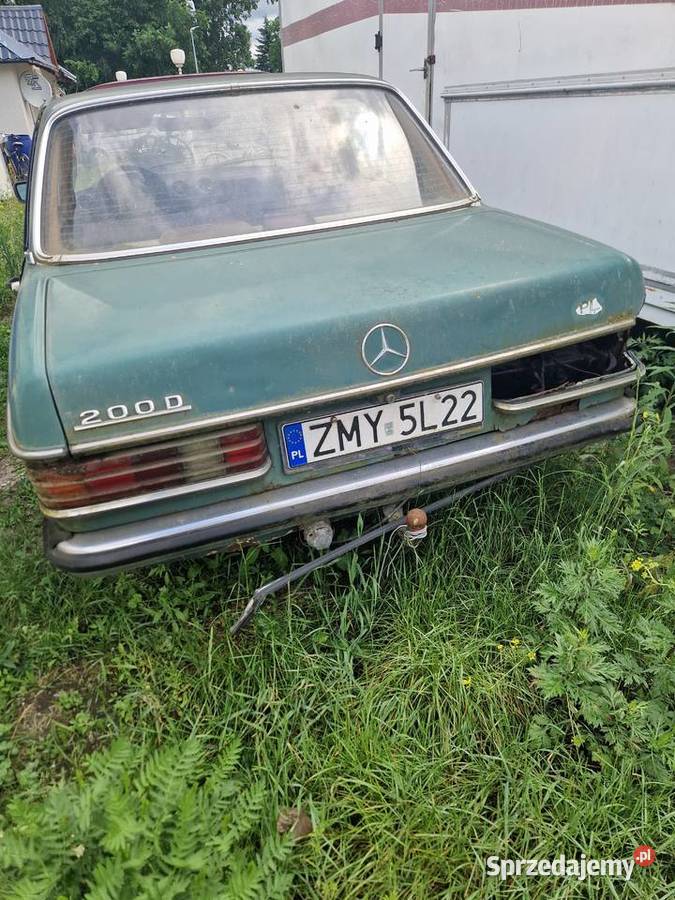 Mercedes 123 W całość na części Deszczno
