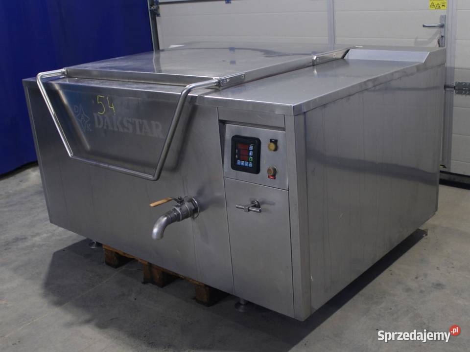 Kocioł warzelny Dakstar 500L Olejowy małopolskie Niedźwiedź