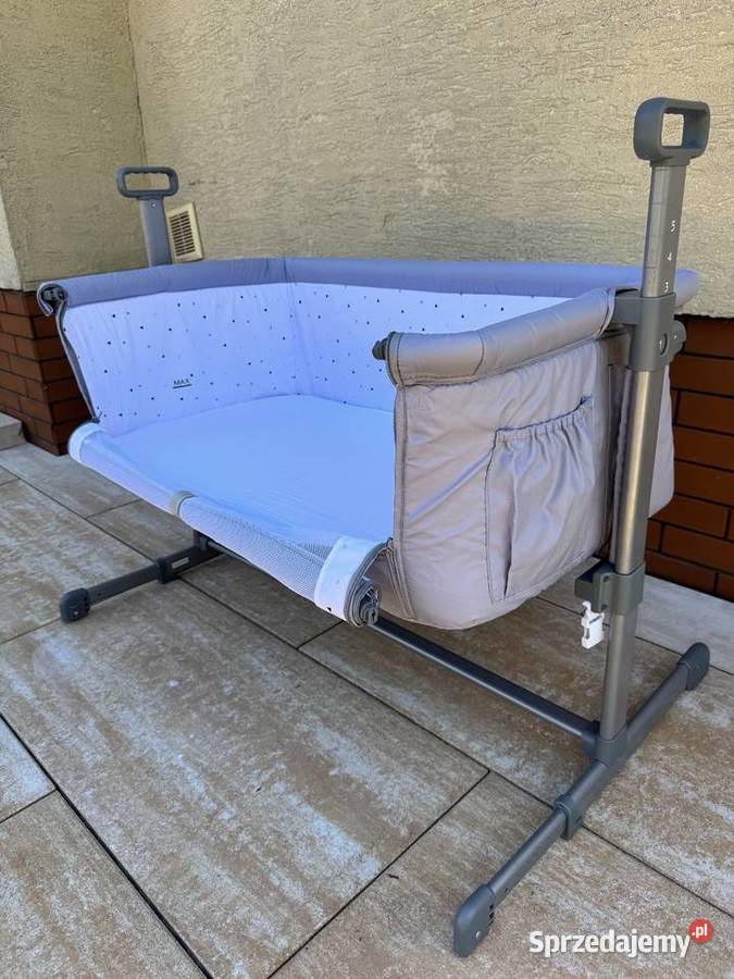 Łóżeczko dostawne dziecięce niemowlęce kołyska Garwolin