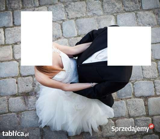 i wyjątkowa suknia ślubna AGORA model 1111 Osiek