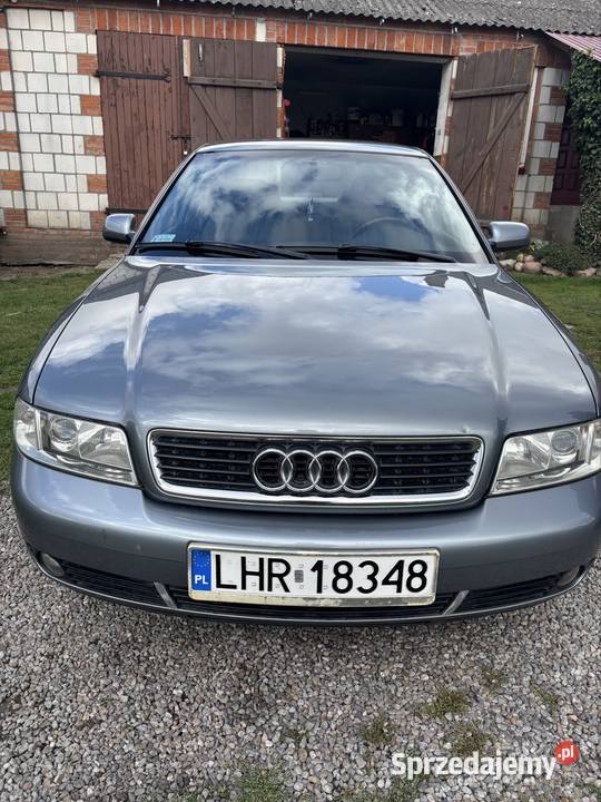 Audi a4 b5 lift 1999 lubelskie Uchanie