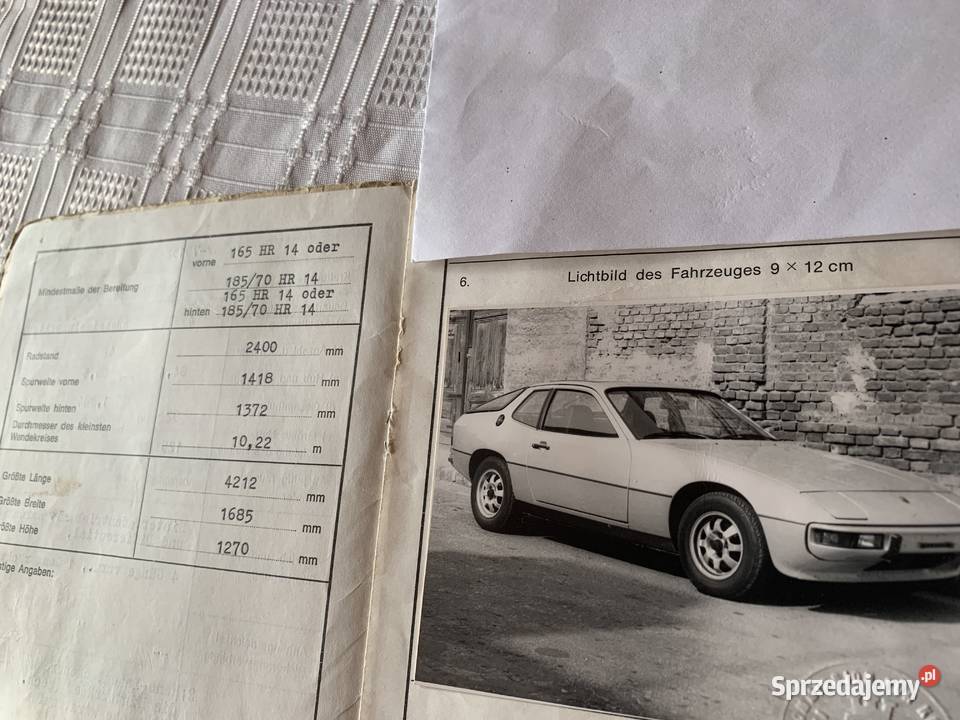 PORSCHE 924 Sulmierzyce