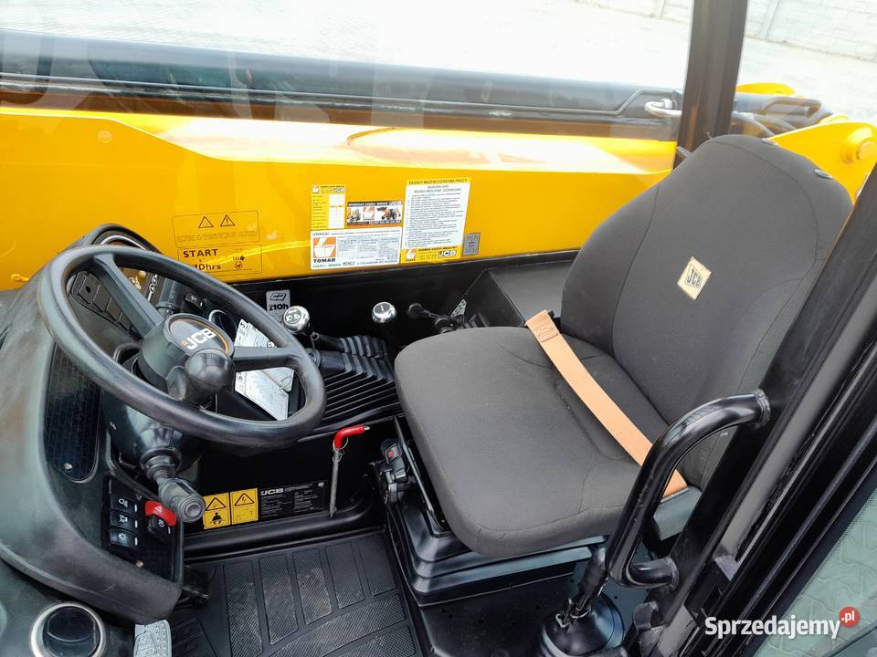 ŁADOWARKA TELESKOPOWA 14 METRÓW JCB CAT MANITOU wielkopolskie Krotoszyn