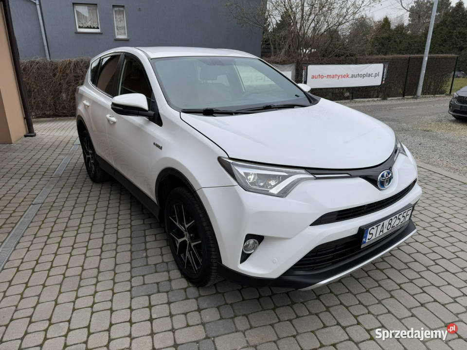 Toyota RAV4 25 Hybrid 155 Navi Klima 2xPDC kamera cofania sprzedam
