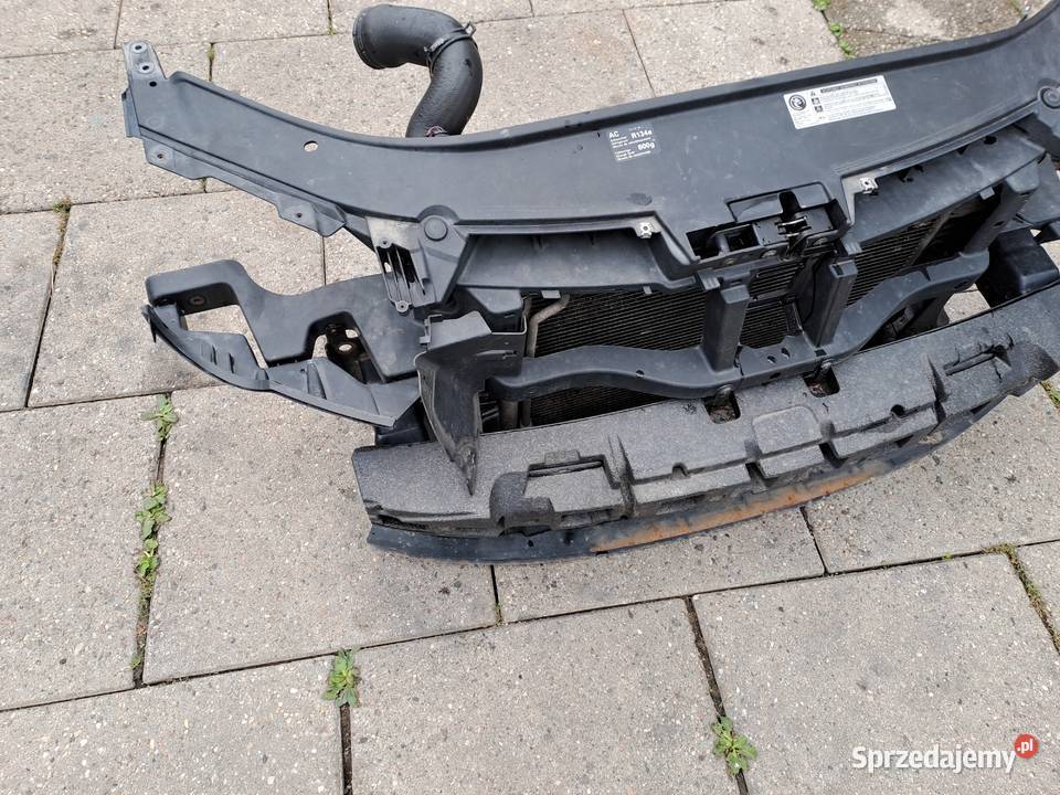 Volkswagen Passat B6 20 TDi pas przedni śląskie Jastrzębie-Zdrój
