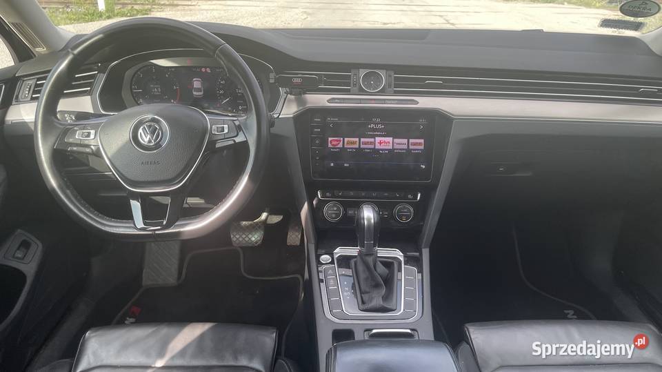 VW Passat B8 I właściciel salon TDI 4motion 190 automatyczna Warszawa