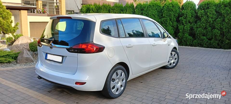 Zafira w super stanie Wełtyń