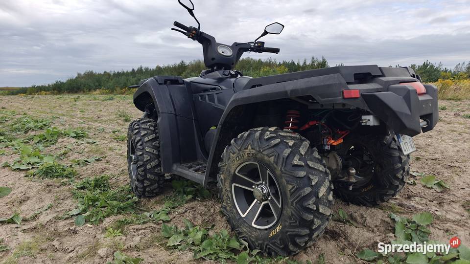Quad ATV Masai A433 400 4x4 GSMoon 400 2011 L7e Motoryzacja Rudniki