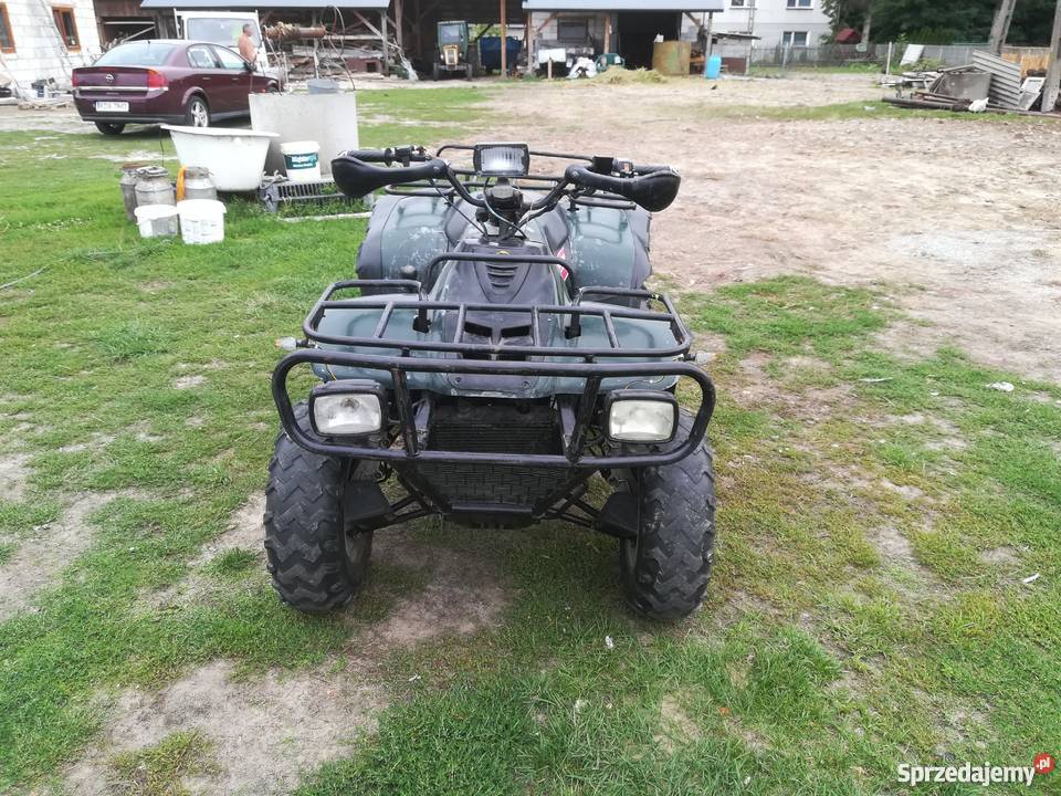 Sprzedam quad linhai 300 kupiony w Polsce małopolskie Radgoszcz