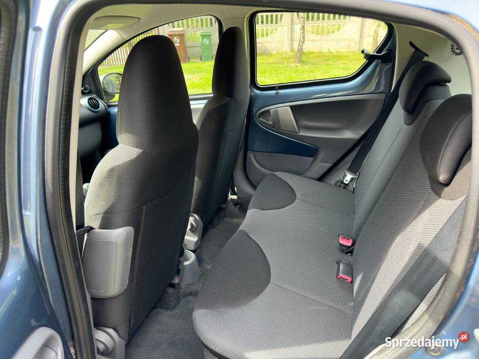 Toyota Aygo 10 Ben 5 drzwiowa klimatyzacja Ładna wspomaganie kierownicy pomorskie Tczew