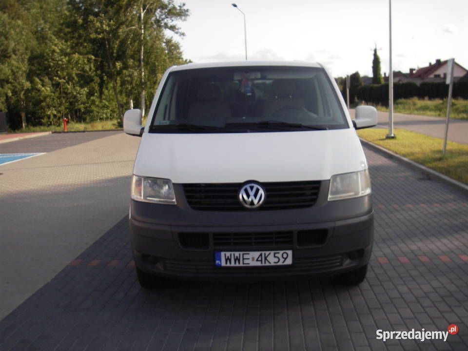 VW Transporter T5 Caravella 25tdi 9 cio osobowy Wyszków