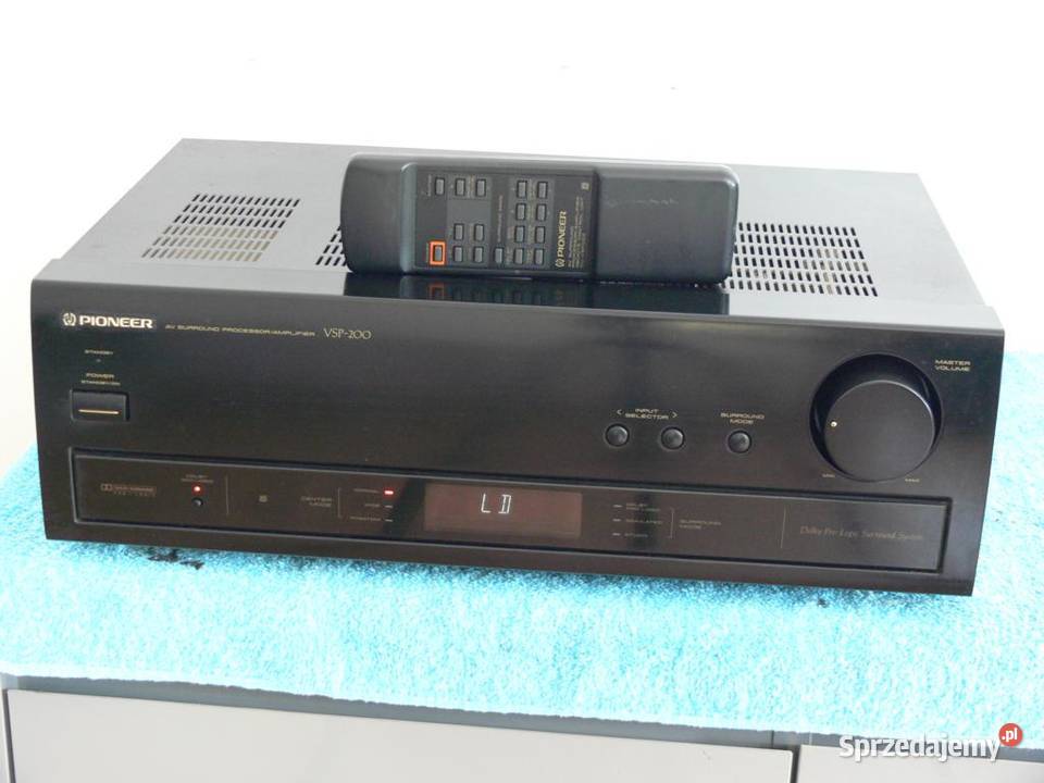 Wzmacniacz Pioneer VSP200 mocny 250 wat WYSYŁKA podkarpackie Jasło