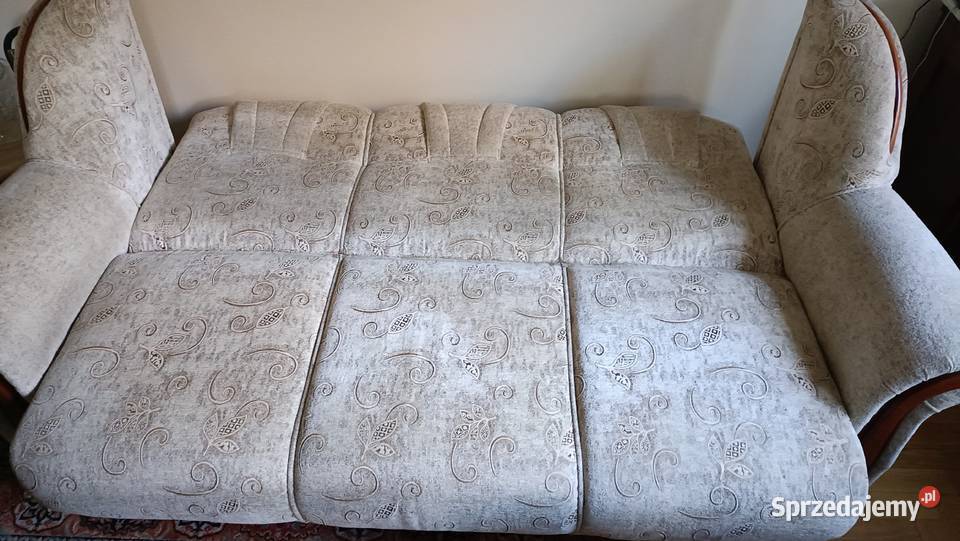 Sprzedam zestaw wypoczynkowy Poznań