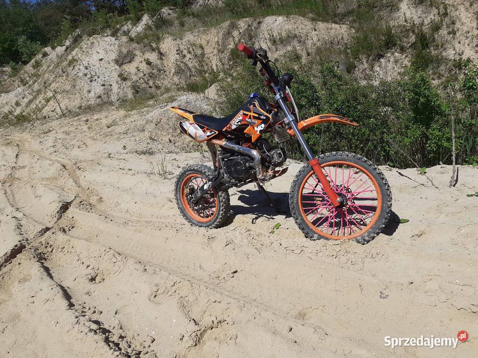 Cross Loncin 125 KXDMRF benzyna Motocykle, skutery, quady Borzechów