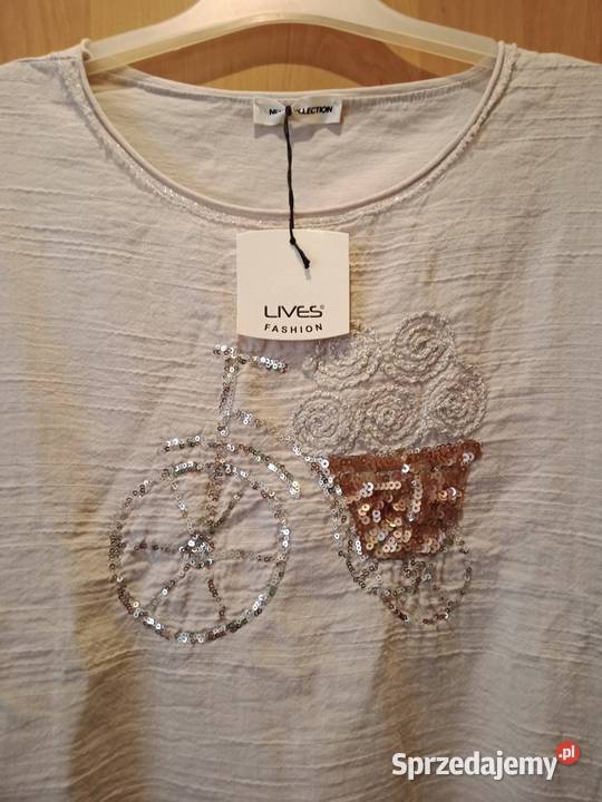 Bluzka włoska LXl Łódź