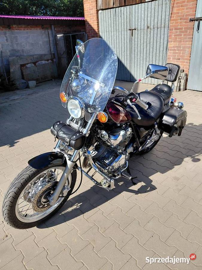 Sprzedam yamaha virago 750 Motocykle, skutery, quady Ciszyca Przewozowa