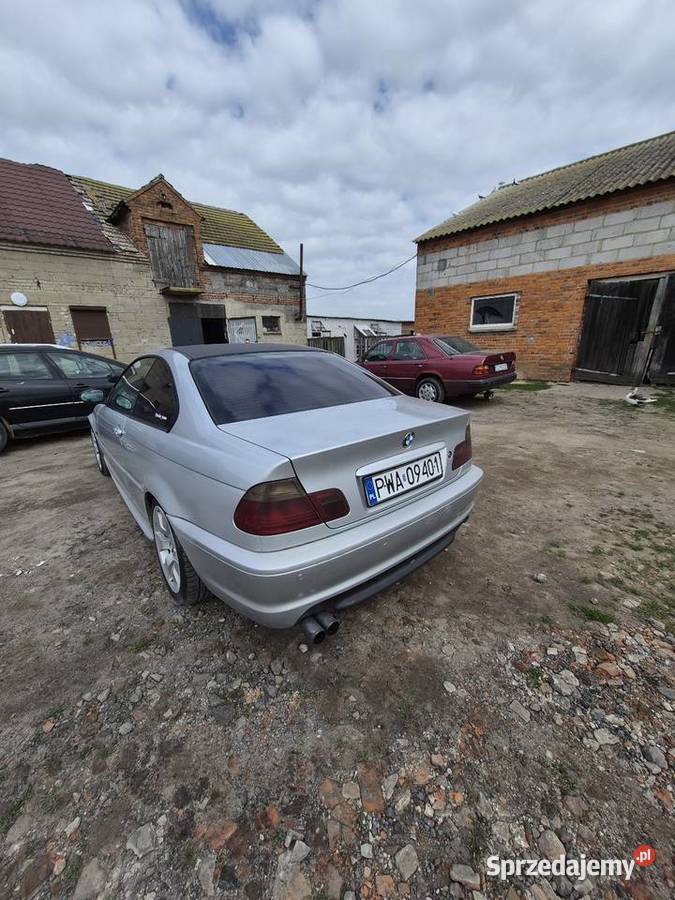 BMW e46 coupe 20 150 manualna Seria 3 sprzedam