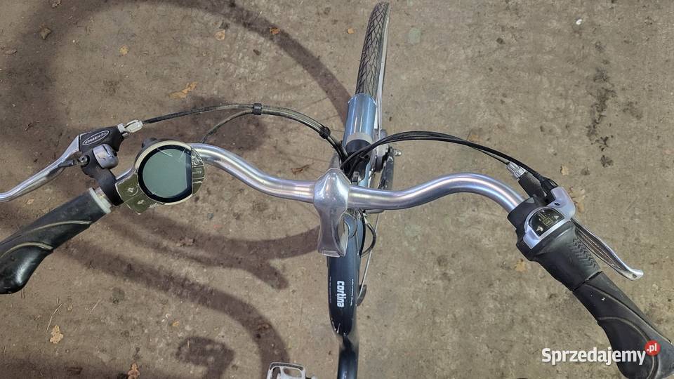 Rower elektryczny Cortina damski Gogolin sprzedam