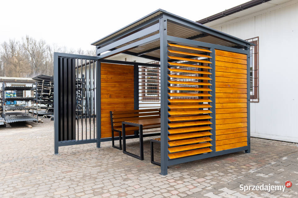 Pergola altana ogrodowa na wymiar mazowieckie Warszawa