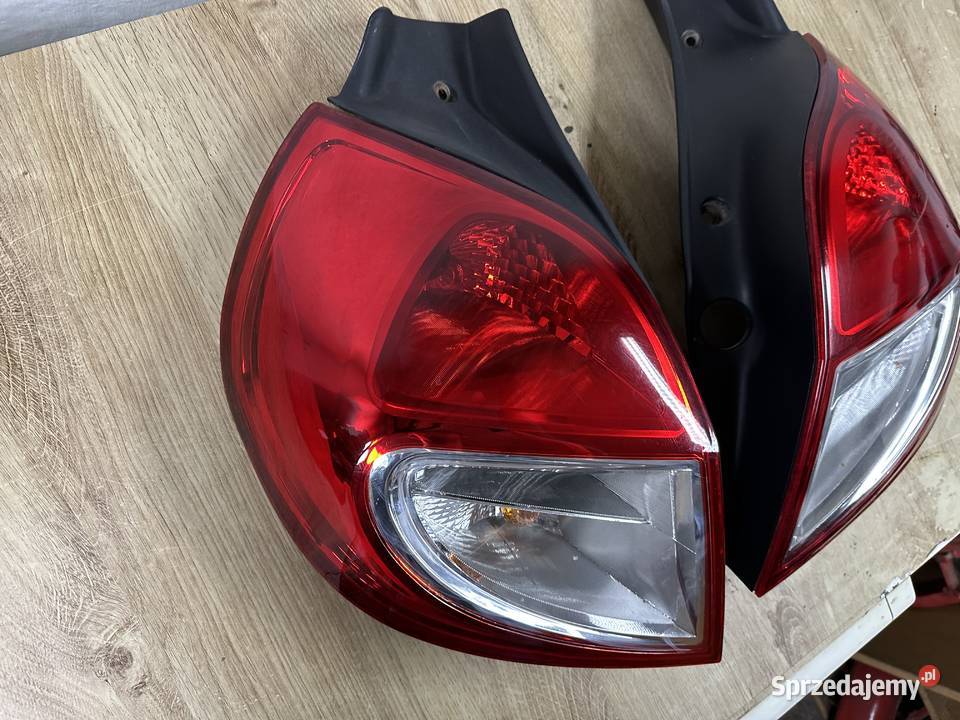 Renault Clio III 3 Lift Hatchback Lampy Tył