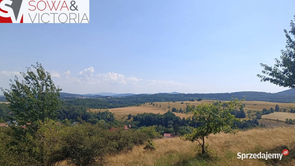 Działki osiedlowe pod Wałbrzychem Struga