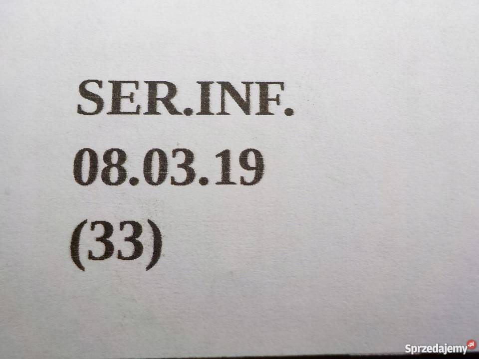 BELKA TYLNA WZMOCNIENIE ZDERZAKA INFINITI Q30 Nowy Tomyśl