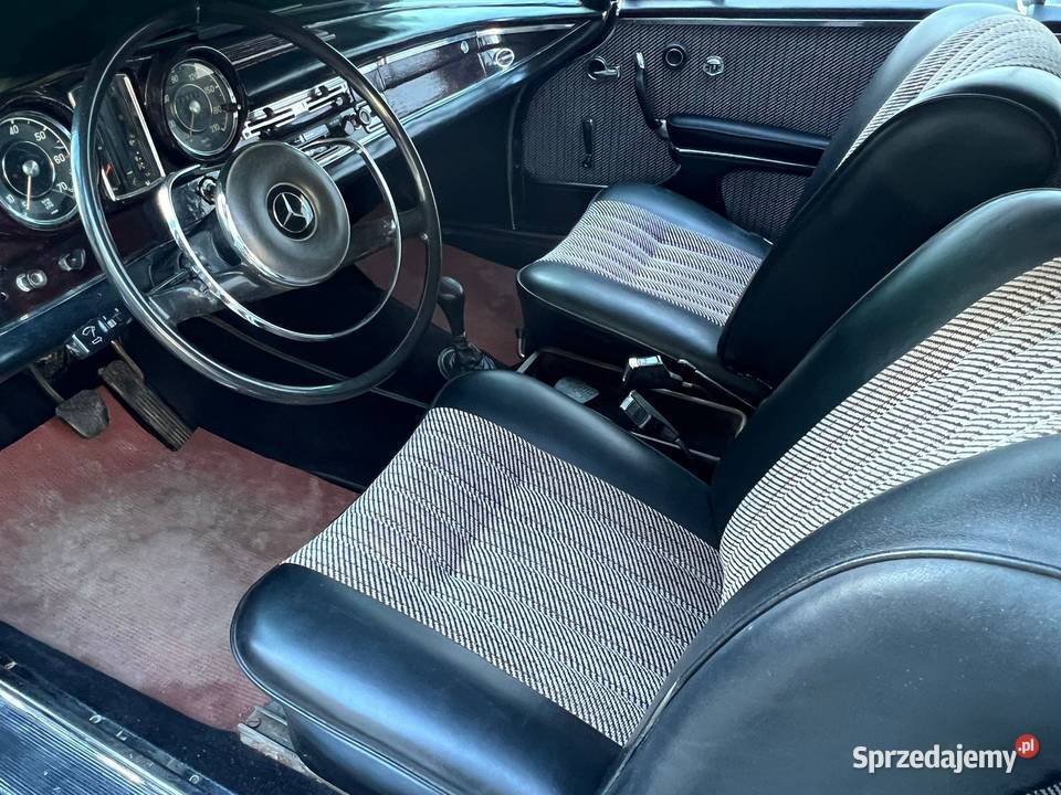 Mercedes W111 Coupe 1961 wielkopolskie Kępno