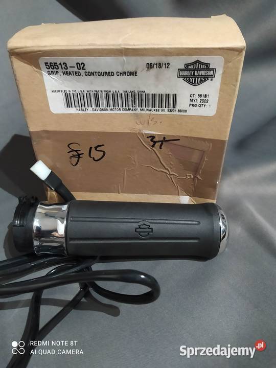 HARLEY HD PODGRZEWANE MANETKI PRAWA PN 5651302