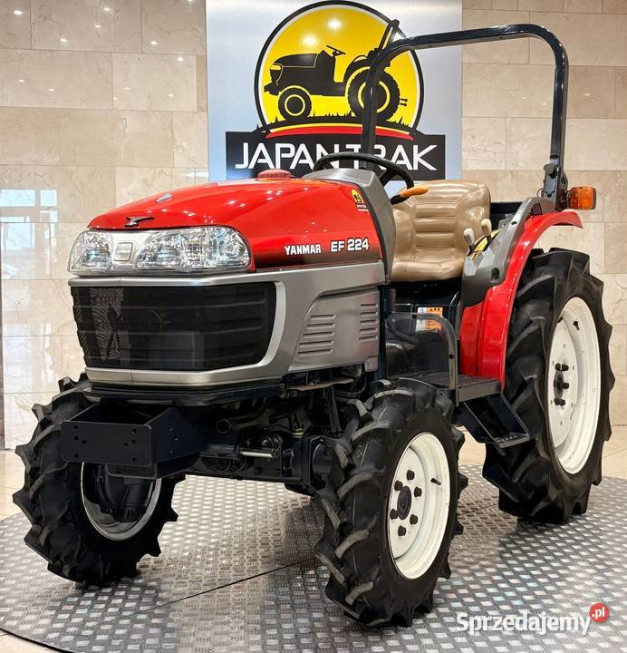 Yanmar EF224 Mini traktorek gwarancja Skrzynia biegów Manualna Radomsko