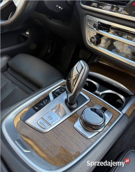 BMW Seria 7 740Li xDrive Seria 7 mazowieckie Warszawa