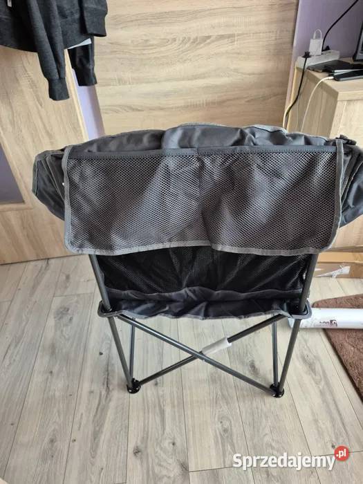 Krzesło Kempingowe EVER ADVANCED XL Fotel Borówki