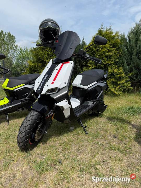 Velocifero Mobster 125 biały Zapraszamy do Pako Brzozówka