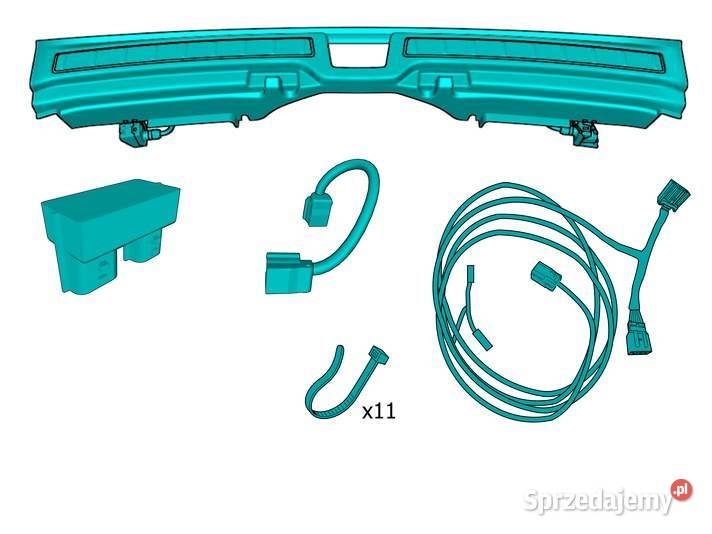 VOLVO XC90 II podswietlana listwa bagaznika Bielany Wrocławskie