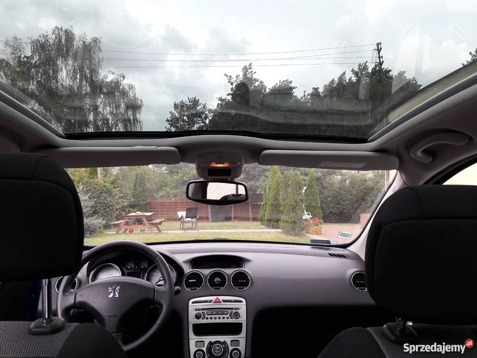 peugeot 308 16 hdi 90 123000 idealny ESP Golęczewo