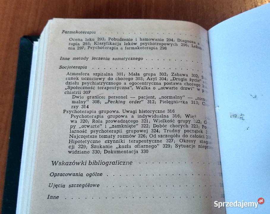 Psychopatologia nerwic Antoni Kępiński TWARDA Gdańsk sprzedam