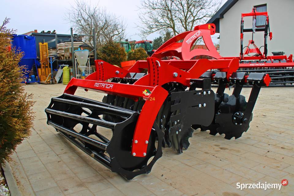 Brona talerzowa Brona kompaktowa Brona METANGA Kolonia Gorzędów