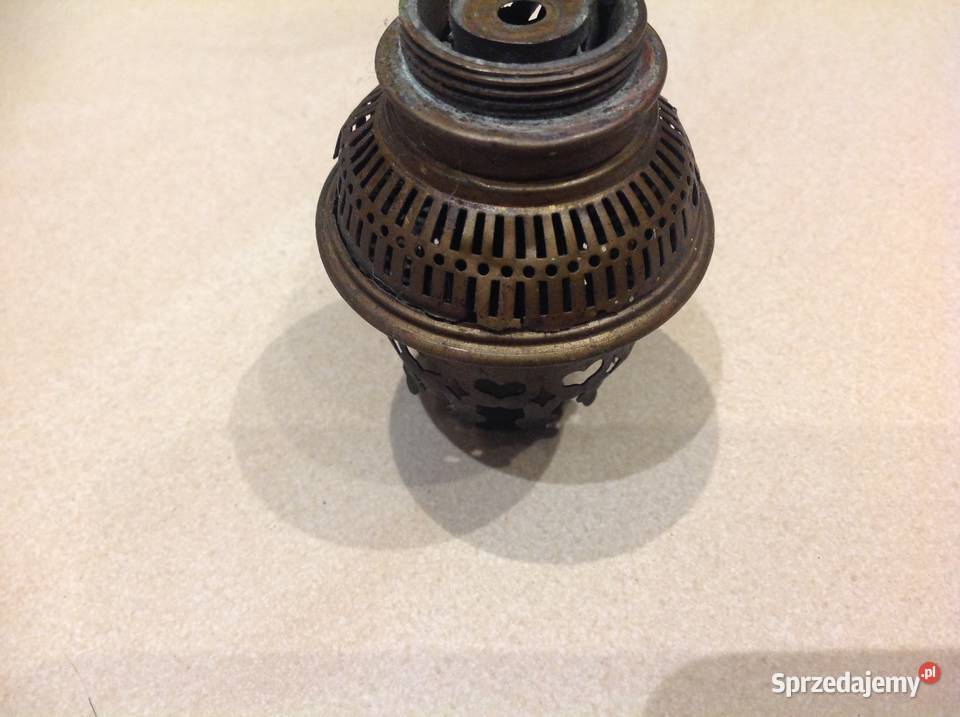 Brener Mosiężny Stary Sygnowany Pozostałe Nowa Sól