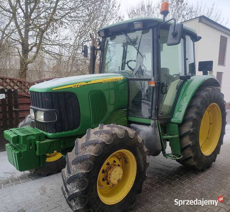 John Deere 6220 SE 6320 i 6420 i 6120