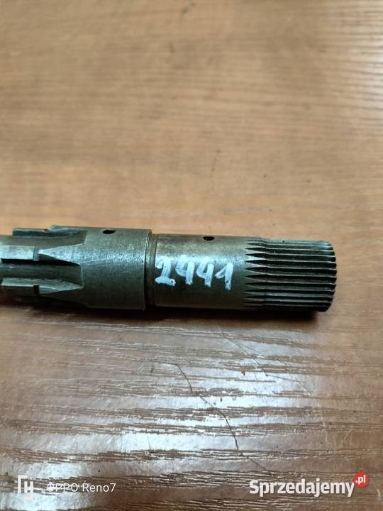 Kopniak wałek startera WSK 125 Łubno