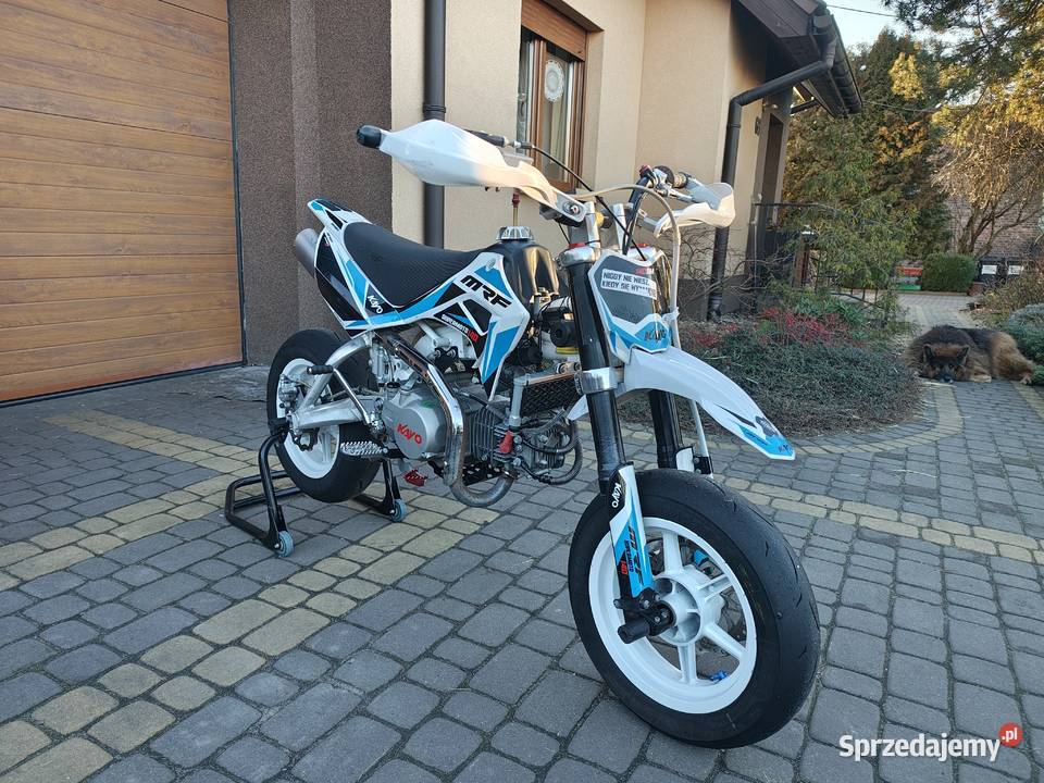 Mrf 140 sm pitbike nieuszkodzony Motocykle, skutery, quady Ruda Śląska