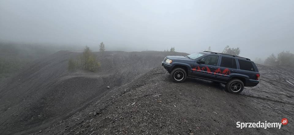 Jeep Grand Cherokee WJ 27 CRD 2003 elektrochrom. lusterko wst. Wałbrzych