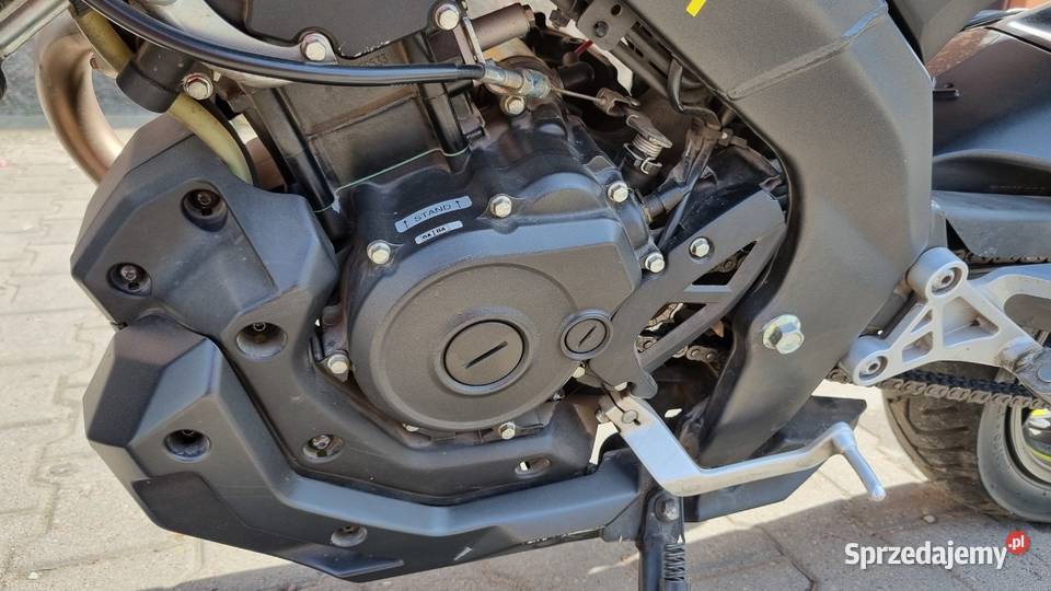 Yamaha MT125 ABS 2016r warmińsko-mazurskie Giżycko