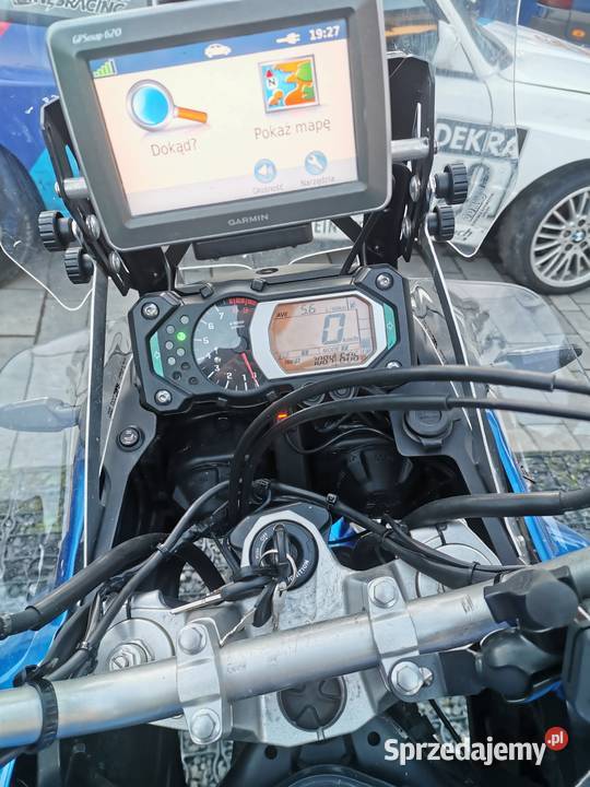 YAMAHA super tenere 1200 doposażona wyprawowa sprzedam