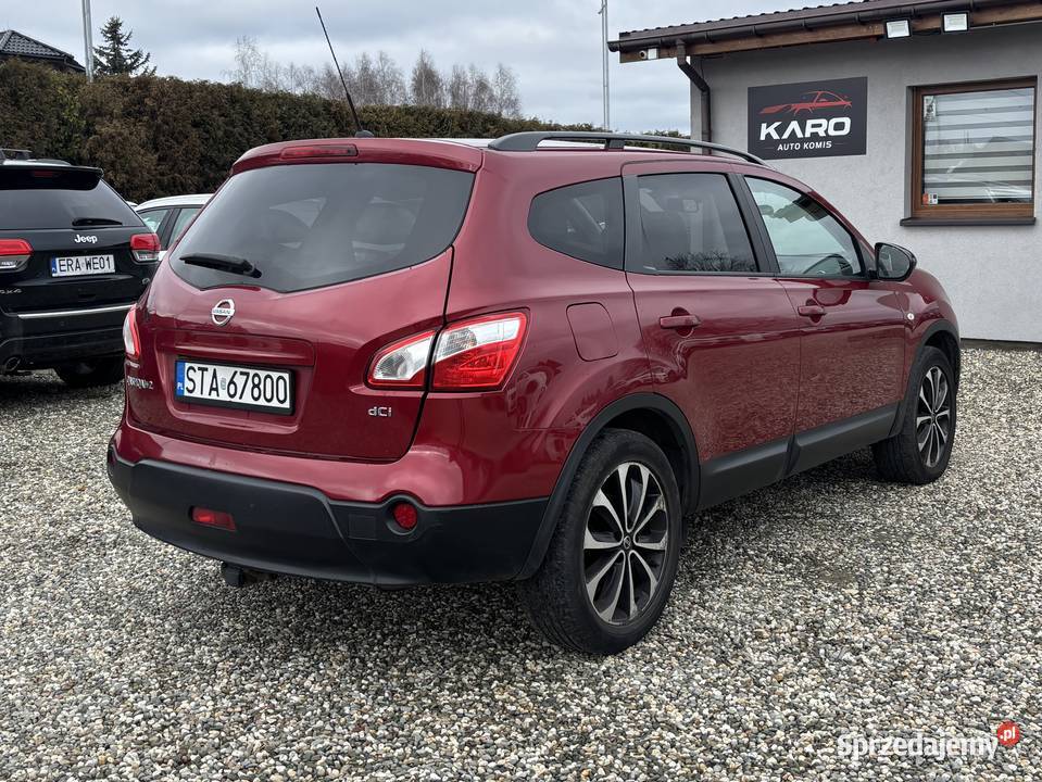 Nissan Qashqai2 system Start-Stop Qashqai+2 Paniówki